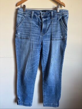 KUT Women’s Ankle Blue Denim Jeans